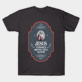 Unofficial Jesus T-shirt T-Shirt